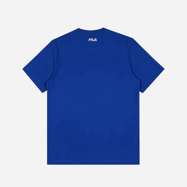 Fila T-Shirt Herr Blå - S/S,93246-BXCP